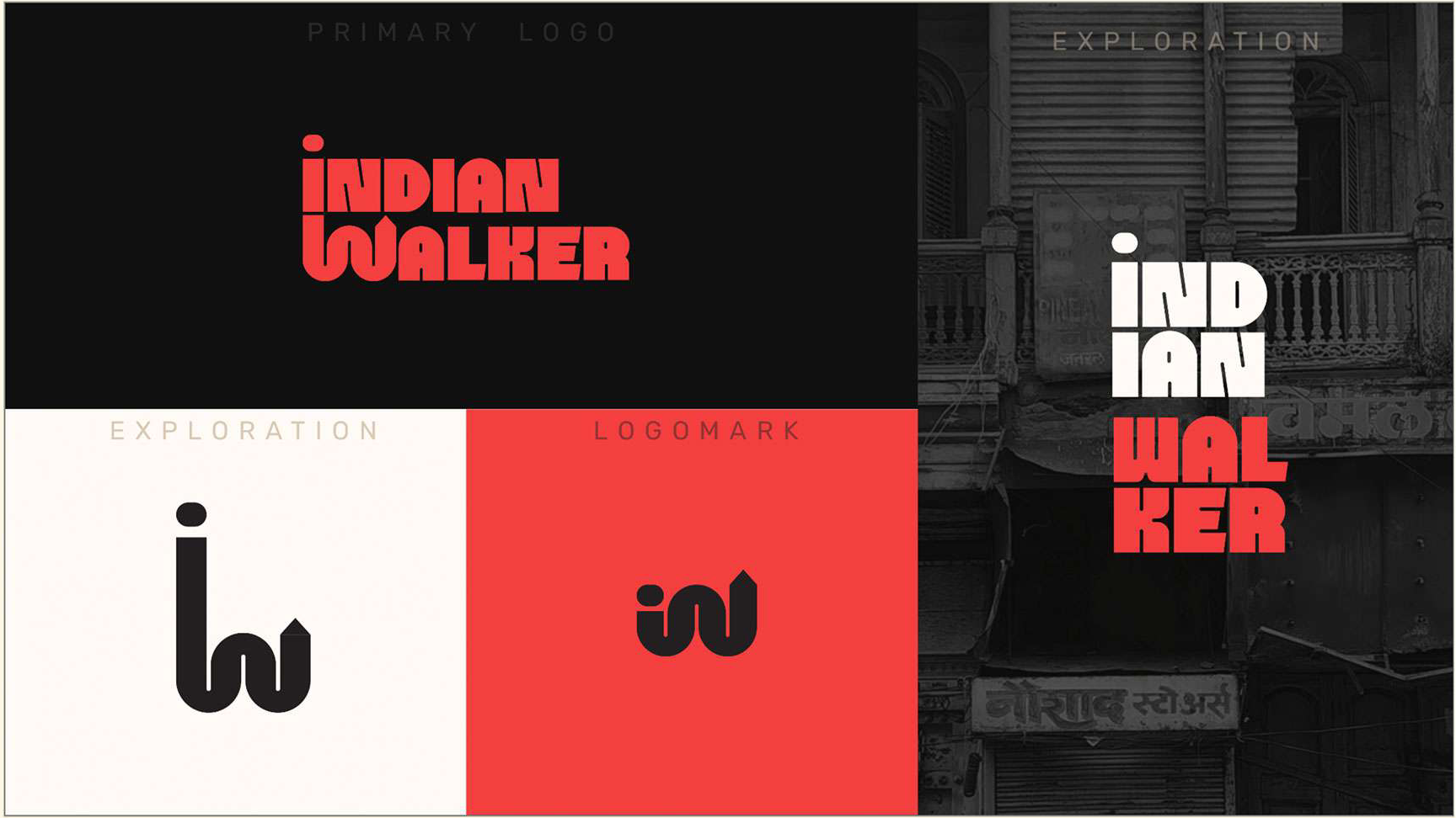 Indian Walker branding