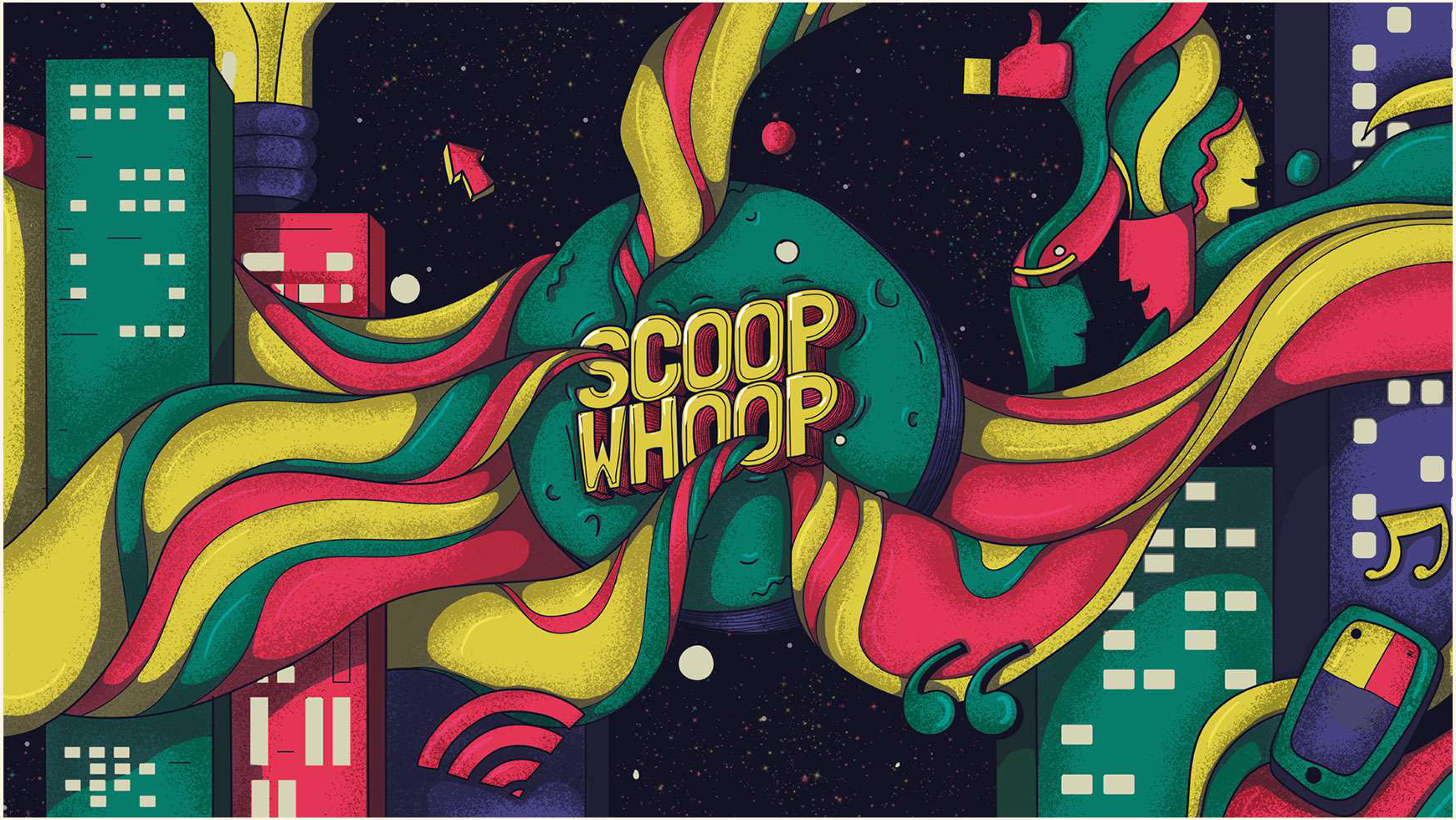 ScoopWhoop mural