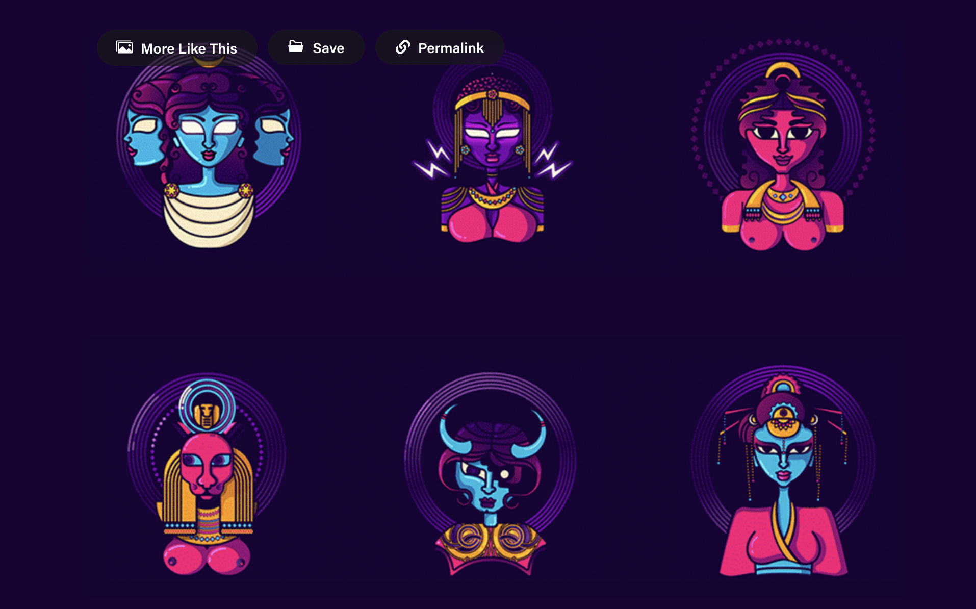 Deity series